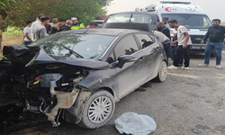 Şanlıurfa'da Otomobil Ağaca Çarptı, Hurdaya Döndü: 4 Yaralı