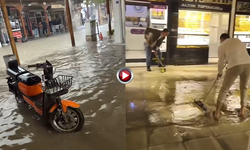 Şanlıurfa Suruç'ta Sağanak Su Baskınlarına Neden Oldu