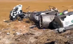 Şanlıurfa'da Tanker Şarampole Devrildi: Sürücü Yaralandı