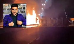 Şanlıurfa'da Devrilen Tanker Alev Alarak Yandı: Sürücü Hayatını Kaybetti