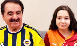 Tatlıses Kızı Elif Ada İle Derbiyi İzledi
