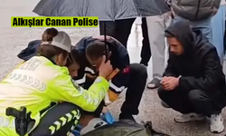 İçişleri Bakanı Çiftçi, Kazada Yaralıya Şemsiye Tutan Trafik Polisini Tebrik Etti