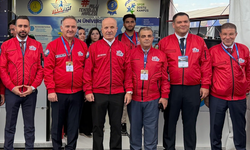YÖK Başkanı Erol Özvar TEKNOFEST İçin Şanlıurfa'da