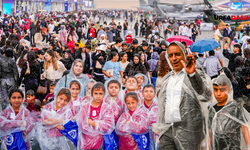 Şanlıurfalılar Yağmur Dinlemedi TEKNOFEST'e Akın Etti