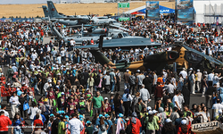 TEKNOFEST Şanlıurfa'da İğne Atsan Yere Düşmez