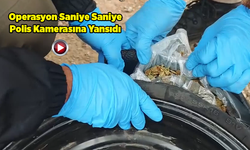 Şanlıurfa'da Ticari Taksinin Stepnesinde Ele Geçirildi: Zanlı Tutuklandı
