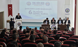 Toç Bir-Sen Şanlıurfa Şubesi’nde Salih Şıtıl, Yeniden Başkanlığa Seçildi
