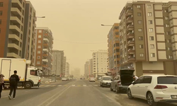 Şanlıurfa'da Toz Taşınımı Uyarısı