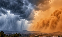 Meteorolojiden Şanlıurfa'ya Toz Taşınımı ve Sağanak Yağış Uyarısı