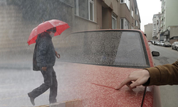 Meteorolojiden Şanlıurfa'ya Toz Taşınımı ve Yağış Uyarısı