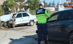 Eyyübiye'de Trafik Kazası: 2 Yaralı