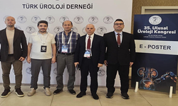HRÜ Hastanesi’nden Üroloji Kongresinde Büyük Başarı