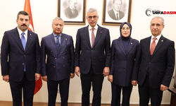 Şanlıurfa'nın AK Partili Vekilleri Sağlık İhtiyaçlarını Yakından Takip Etmeye Devam Ediyor
