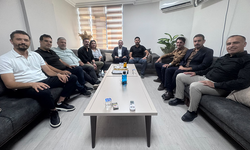 GAPTAEM'den Şanlıurfa Veteriner Hekimler Odası'na ziyaret