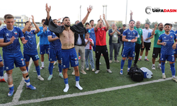 Viranşehir Belediyespor Nusaybin BelediyeSpor’u 1-0 Mağlup Etti