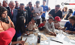 Bakan Güler, Şanlıurfa TEKNOFEST Alanında Stantları Ziyaret Etti