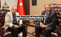 Şanlıurfa Valisi Hasan Şıldak'a Ulusal Basından Yoğun İlgi