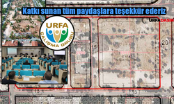 Urfa Çalışma Grubu, 300 Evlerin Yeşil Alan Yapılacak Olmasında Memnun
