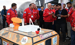 YÖK Başkanı Erol Özvar TEKNOFEST İçin Şanlıurfa'da