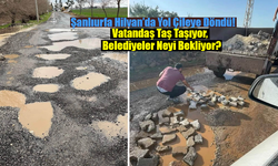 Hilvan'da, Sorumluluk Vatandaşın Sırtına Yükleniyor