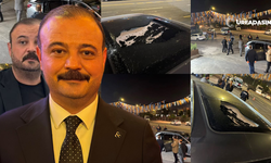 MHP Haliliye İlçe Başkanın İçinde Bulunduğu Araca Mermi İsabet Etti
