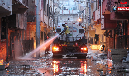 Büyükşehir Belediyesi Cadde Ve Sokakları Eski Haline Getiriyor