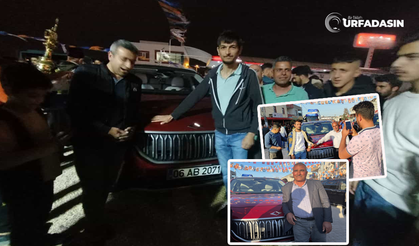 Türkiye'nin Yerli ve Milli Otomobil TOGG Şanlıurfa'da İlgi Odağı Oldu