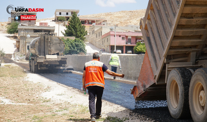 Başkan Canpolat, Haliliye Kırsalında Sözünü Verdiği Çalışmaları Tamamladı