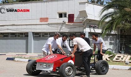 Harran Üniversitesi Öğrencileri Yerli Ve Milli Araç Geliştirdi