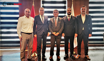 URSIAD Başkanı Bahçivan, TÜSİAD’ Başkanı Orhan Turan’la Bir Araya Geldi
