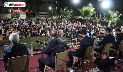 Haliliye’de Vatandaşlardan Yaz Konserlerine Yoğun İlgi