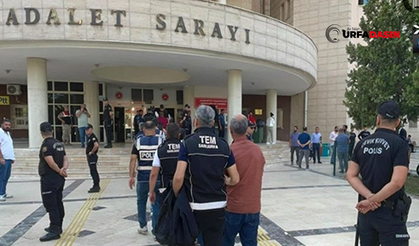 Şanlıurfa'da Gözaltına Alınan 14 Kişiden 12'si Tutuklandı