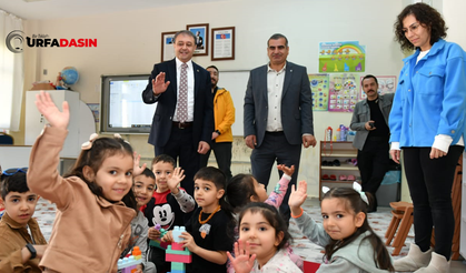Şanlıurfa'da 750 Bin Öğrenci Yeniden Ders Başı Yaptı