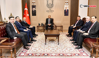 MHP Genel Başkan Yardımcısı Yıldırım’dan Vali Şıldak’a Ziyaret