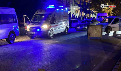 Şanlıurfa'da Motosikletin Çarptığı Kadın Hastaneye Kaldırıldı