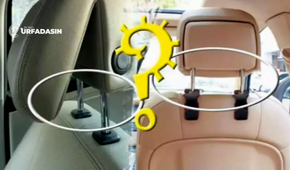 Araba Koltuk Başlıklarındaki Metal Çubukların Sırrı