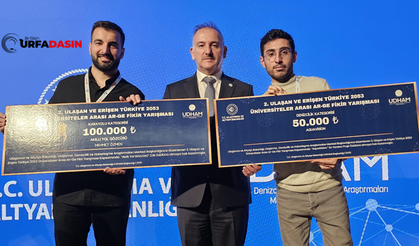 Harran Üniversitesi Öğrencilerinin Projelerine Ulaştırma Bakanlığından Ödül