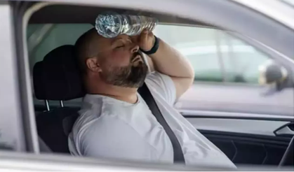 Şanlıurfa Sıcağında Sürücülere Kritik Uyarı