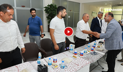 Karaköprü'de Babalar Günü Buluşması