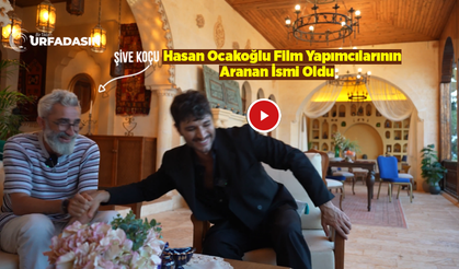 Şanlıurfalı Hasan Ocakoğlu, Filmlere Şive Koçluğu Yapıyor