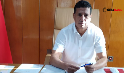 Eyyübiye İlçe Tarım ve Orman Müdürü İsa İzgi'nin Görev Yeri Değişti