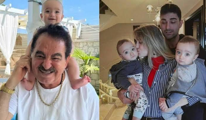 Tatlıses’in Torunları Daha 1 Yaşında Reklam Yıldızı Oldu