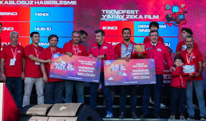 Şanlıurfa TEKNOFEST 2025’te Türkiye İkinciliği Kazandı