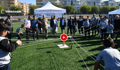 Siverek'te TÜBİTAK Bilim Şenliği Yoğun İlgiyle Tamamlandı