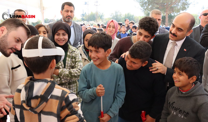 Akçakaleli Çocuklar Bilime Yolculuk Yaptı