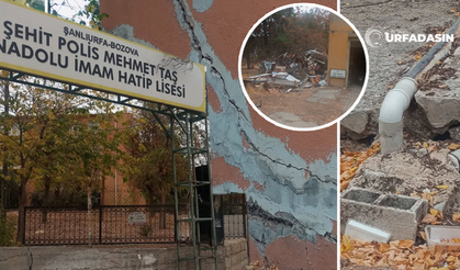 Şanlıurfa'da Burası Aslında Bir Okul !