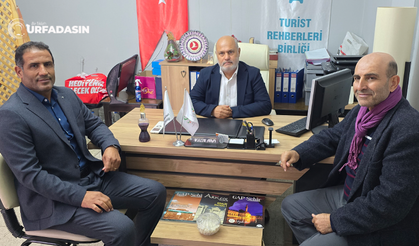 TUREB Disiplin Kurulu 2.Başkanından ŞURO'ya Ziyaret