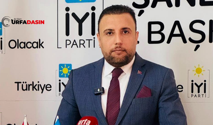 İYİ Parti Şanlıurfa İl Başkanı Ali Eroğlu: Ovanın Yükünü Sadece İki Basın Mensubu mu Sırtlayacak