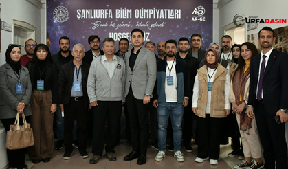 Şanlıurfa’da Bilim Olimpiyatları İçin Öğretmen Eğitimleri Başladı
