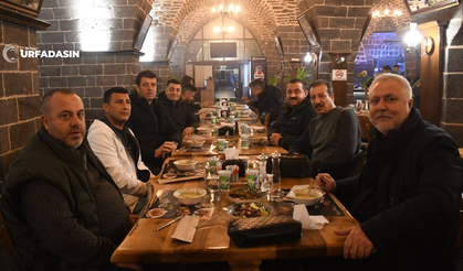 Şanlıurfaspor Kulübü Cudi Paşa Konağında Ağırlandı